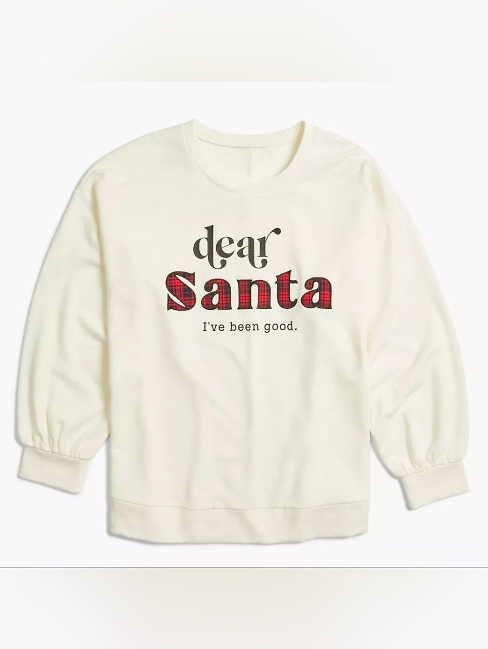 Lane Bryant 14/16 Dear Santa Sweatshirt 1422-o